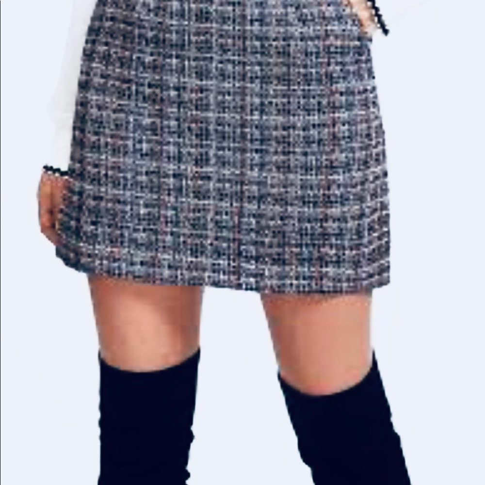J Cooper tweed skirt